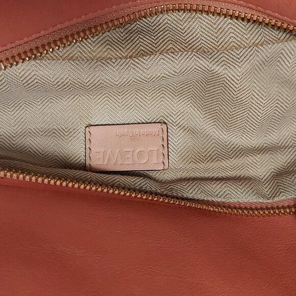 Loewe Puzzle Bag Black/Pink - Picture 7 of 9